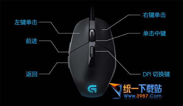 g302游戏鼠标驱动下载