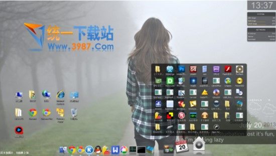 仿苹果桌面软件下载