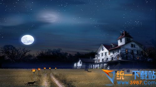 荒郊鬼堡屏保下载