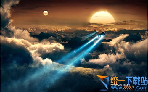 科幻风格官方主题：GTGraphics 3(Win7/Win8)