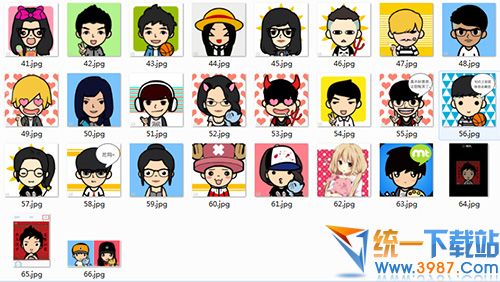 脸萌头像图片大全