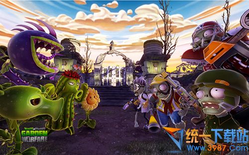 植物大战僵尸：花园战争主题(win7/win8.1)