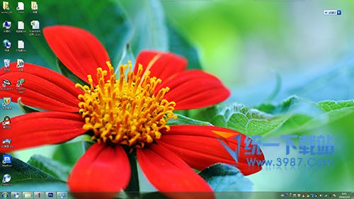win7/win8主题：奥斯汀植物园电脑主题