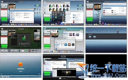 Win7主题下载：仿苹果iOS6的主题包