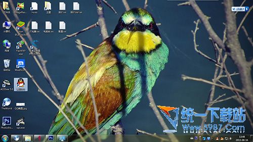 Win7/Win8官方主题：大自然的色彩电脑主题