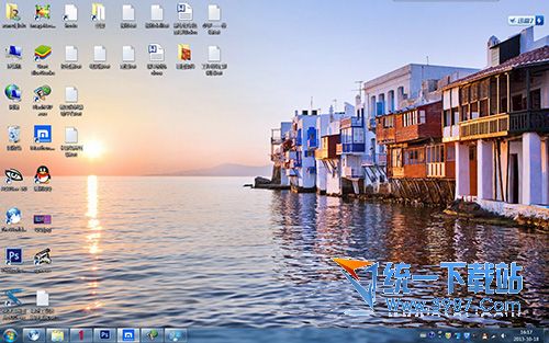 Win8.1/Win7主题下载：金色海岸电脑主题