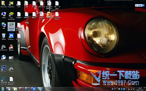 Win8.1/Win7主题下载：经典跑车电脑主题
