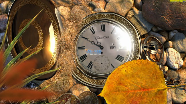 精美3D怀表屏保(The Lost Watch 3D Screensaver) V1.0英文免费版