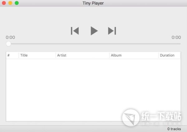 Tiny Player for mac