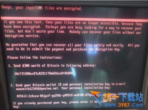 Petya勒索病毒专杀工具