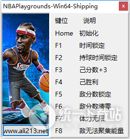 NBA游乐场八项修改器