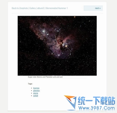 基于PHP+MySQL构建相册软件(zenphoto) 1.4.2.2