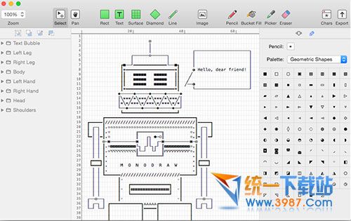 Monodraw for mac下载