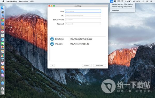 JustBlog Mac博客管理软件下载