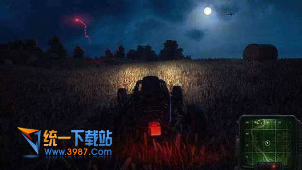 绝地求生黑夜模式地图