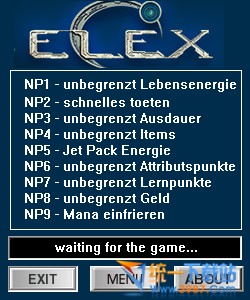 ELEX九项修改器下载