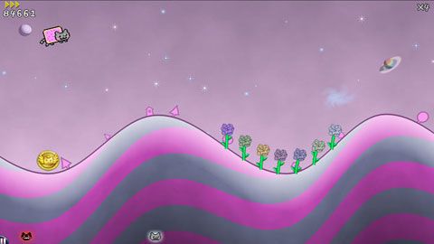 彩虹猫迷失太空破解版