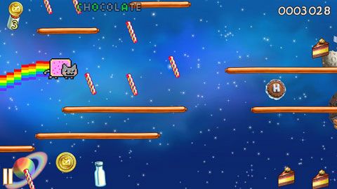 彩虹猫迷失太空破解版