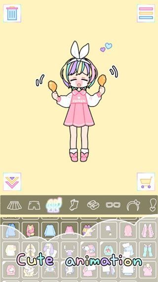 粉彩少女破解版