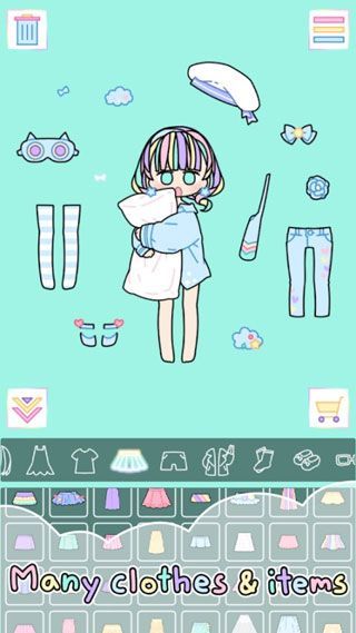 粉彩少女破解版