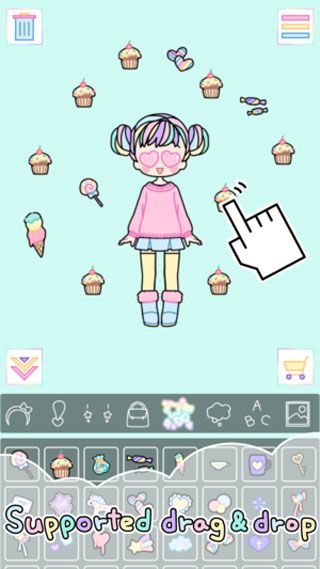 彩色的女孩安卓版
