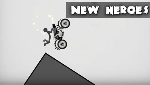 火柴人死亡赛道涂鸦破解版