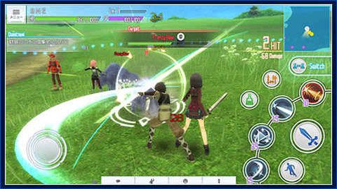 刀剑神域关键斗士最新版