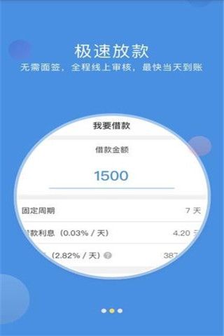 点点信用安卓版