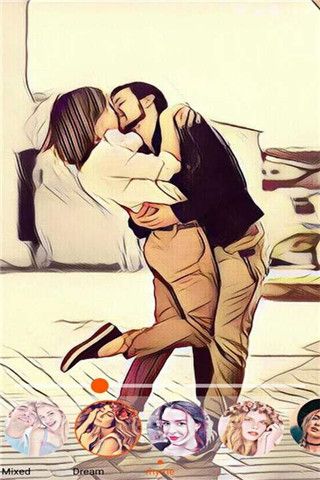 素描美肤颜值相机app