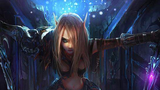 啪啪巫妖王TV版