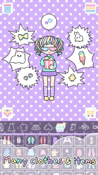 彩色的女孩iOS版