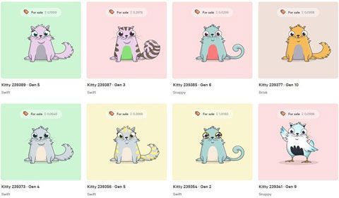 CryptoKitties苹果版