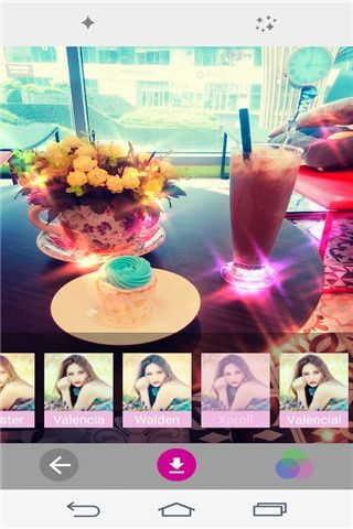 闪光特效相机app