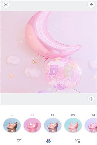 粉红滤镜相机app