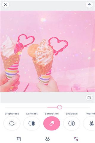 粉红滤镜相机app