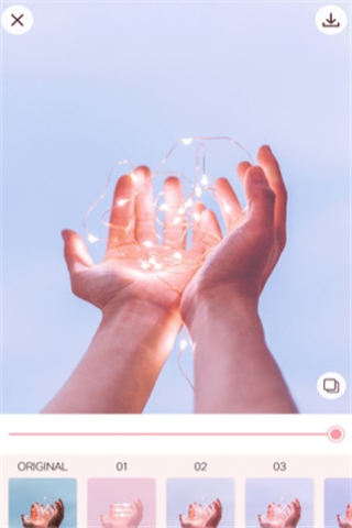 韩国粉红滤镜相机app