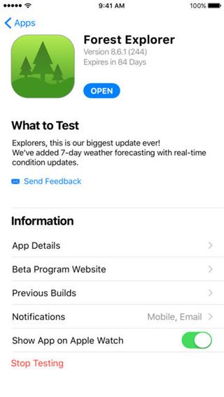 TestFlight邀请码最新版