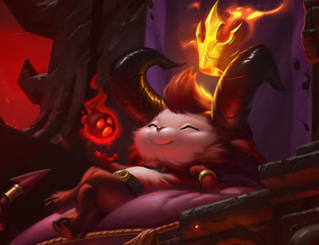 lol大提莫节活动