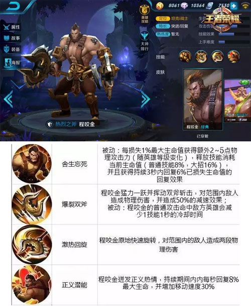 王者荣耀11.28-12.04限免英雄3