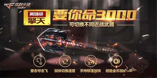 cf手游2月17日更新了什么