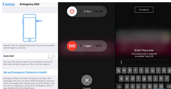 连按五次iphone电源键会如何 连按五次iphone电源键会禁止指纹解锁吗