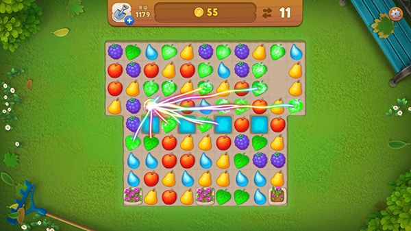 消除新玩法 《梦幻花园》各类道具助力轻松闯关