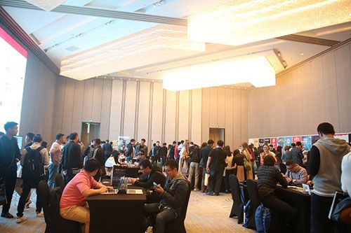 GMGC成都｜游戏体验区现场人气爆棚！