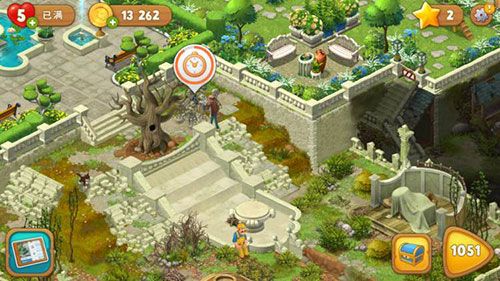 解锁神秘花园探索未知区域 《梦幻花园》新关卡来袭