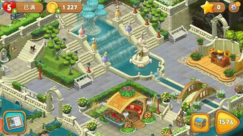 解锁神秘花园探索未知区域 《梦幻花园》新关卡来袭