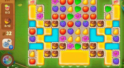 消除大神怎样炼成?《梦幻花园》500关难度关卡如何闯