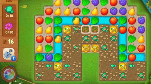 消除大神怎样炼成?《梦幻花园》500关难度关卡如何闯