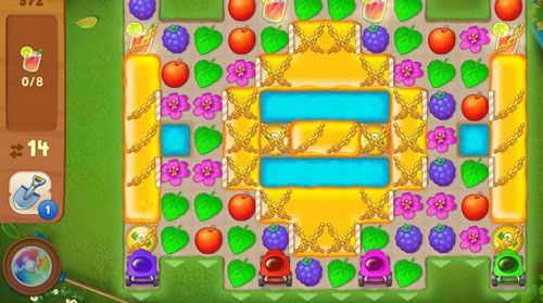 消除大神怎样炼成?《梦幻花园》500关难度关卡如何闯