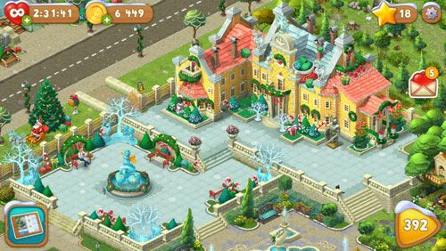 《梦幻花园》福利不多第二期 圣诞限定装扮来袭