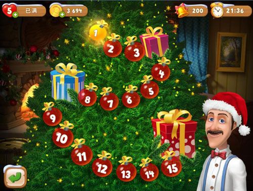 《梦幻花园》福利不多第三期 点亮梦幻圣诞树